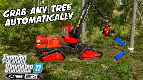 Easiest Controls For Tree Harvesting Farming Simulator Youtube