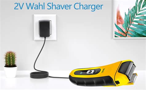 For Wahl Shaver Shaper Charger 2v Power Cord For Wahl Trimmer 8061 8163 8786 1001