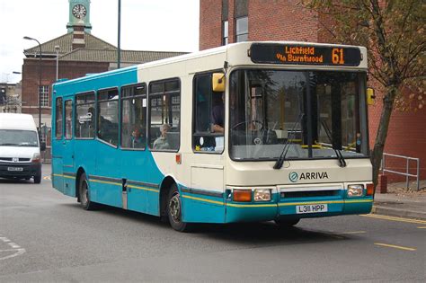 Arriva Volvo B L Hpp Walsall Arriva Midlands Vol Flickr