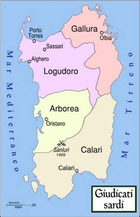 Giudicato Di Gallura Sardegna