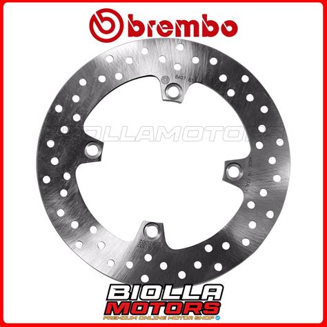 68b40783 Disque De Frein Arriere Brembo Fisso Honda Cbf 1000 2007 Br