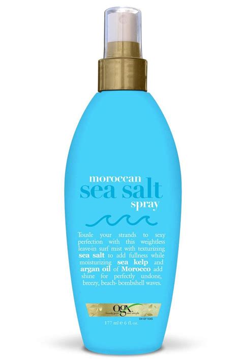 7 Best Sea Salt Sprays For Beachy Waves Texturing Hair Sprays