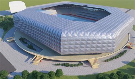 Au apărut imagini cu proiectul unui nou stadion din România Investiția