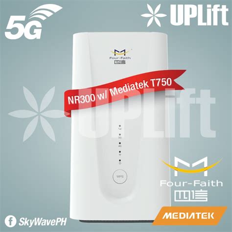 UPLift Four Faith F NR300 5G CPE Internet Modem With Mediatek MTK T750