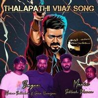 Thalapathi Vijay Song Song|Maima Sudhakar|Thalapathi Vijay Song| Listen to new songs and mp3 ...