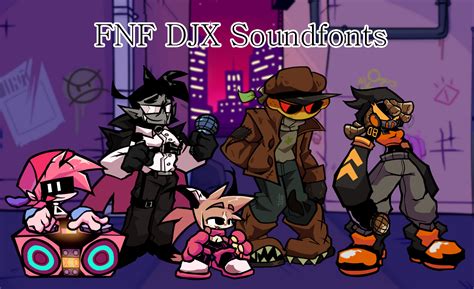 Fnf Djx Soundfonts Sf Friday Night Funkin Modding Tools