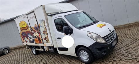 Renault Master Kontener 2 3 Dci Pszczyna OLX Pl