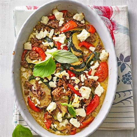 Griechischer Zucchini Auflauf Mit Feta Von Schleckigekatze Chefkoch In