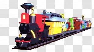 Casey Jr Circus Train Lego Ideas Rail Transport Digital Designer