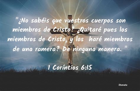 La Biblia 1 Coríntios 6 15