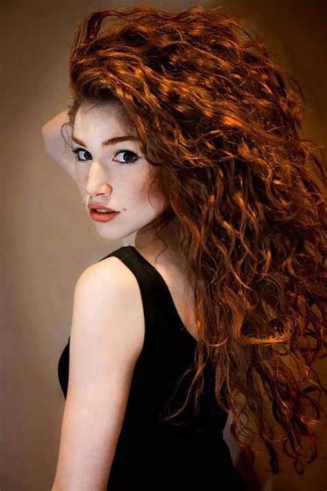 Natural Red Hair Dye Color Ideas Creative Beauty Red Curly Hair