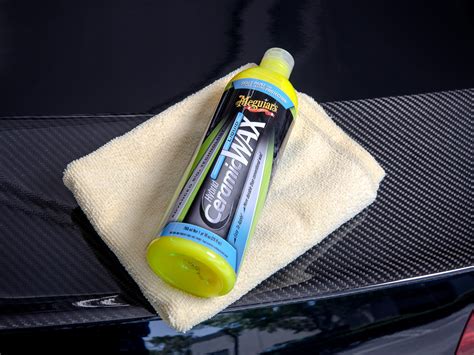 Meguiars Hybrid Ceramic Liquid Wax Long Lasting Ceramic Protection