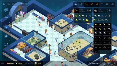 Megaquarium review | PC Gamer