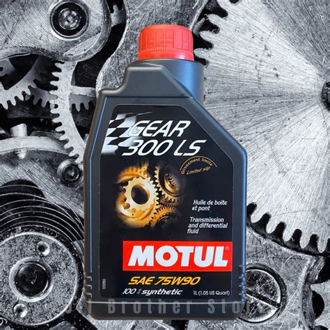 NHỚT HỘP SỐ MOTUL GEAR LS 300 75W90 CHÂU ÂU Maxima Gear Oil 75W90 API