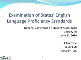 PPT English Language Proficiency Standards ELPS In The Classroom