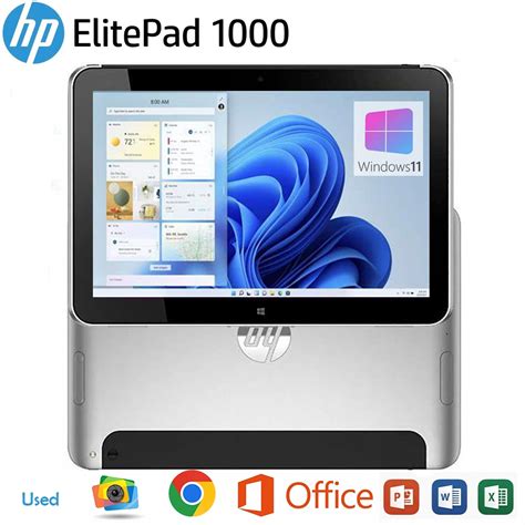 Used Hp Elitepad G Windows Intel Atom Z Ghz Quad Core