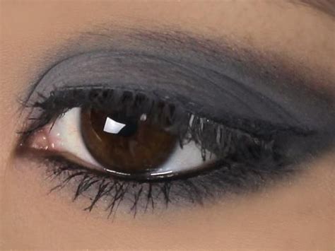 Matte Dark Gray Eyeshadow Stone Vegan Mineral Makeup Etsy Grey Eyeshadow Grey Eye Makeup