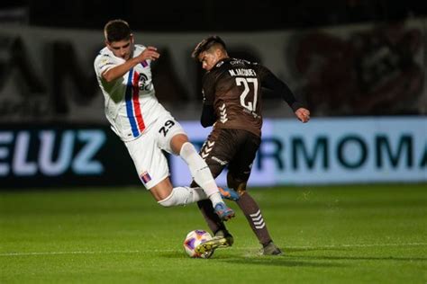 Platense Venció 1 0 A Tigre Por La Liga Profesional De Fútbol