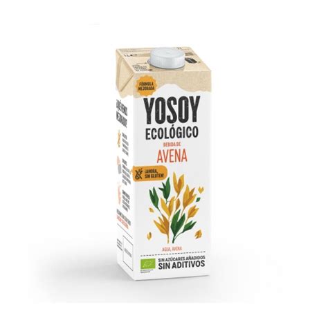 Bebida De Avena Ecol Gica Yosoy Sin Gluten Brik L Supermercado