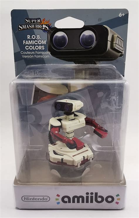 Rob Version Famicom Colors Amiibo Nuevo R G Gallery Meses Sin