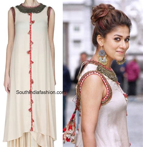 Nayanthara In Nikasha Indian Attire Indian Ethnic Wear Indian Outfits