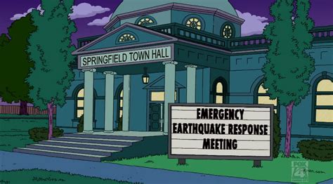 Springfield Town Hall Simpsons Wiki Fandom