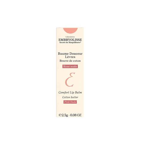 EMBRYOLISSE Balsam De Buze Comfort Lip Balm PINK NUDE G OptimaShop