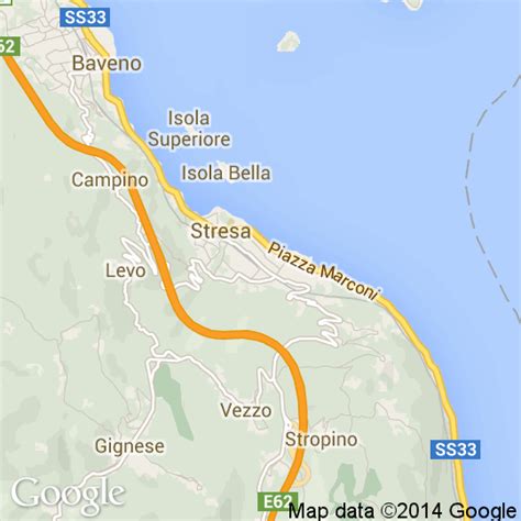 Mappa Di Stresa Cartine Stradali E Foto Satellitari