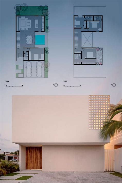 Casa Ver Nica En Nayarit Facade House Architectural House Plans