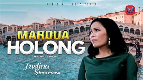 Juslina Simamora Mardua Holong Official Video Lirik Lagu Batak