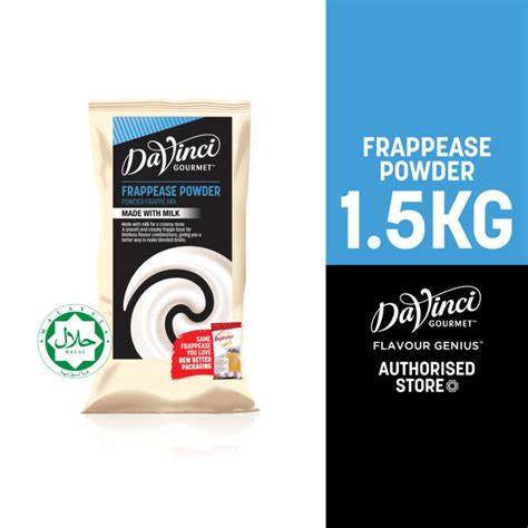 Davinci Gourmet Frappease Powder Frappe Mix Kg Lazada