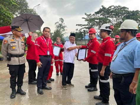 Gelar Apel Bulan K3 Nasional RAPP Jadikan Keselamatan Dan Kesehatan