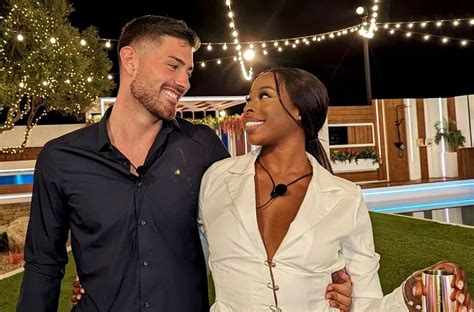 Scott Van Der Sluis And Catherine Agbaje Reunite After His Love Island