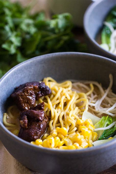 Crockpot Caramelized Pork Noodle Soup