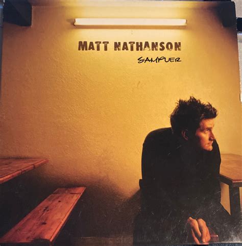 Matt Nathanson Sampler 2003 Cd Discogs