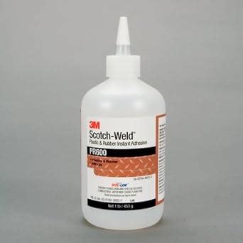 M Scotch Weld Plastic Rubber Instant Adhesive Pr Lb G