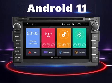 Radio Android 12 4 64Gb GPS KIA CEED VENGA Sklep Opinie Cena W