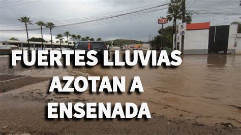 As Quedo Maneadero Despu S De Las Lluvias Ensenada Baja California