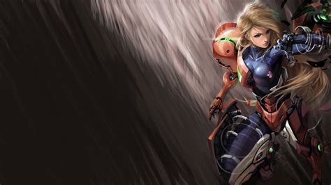 Wallpaper Video Games Fantasy Art Anime Metroid Samus Aran Power