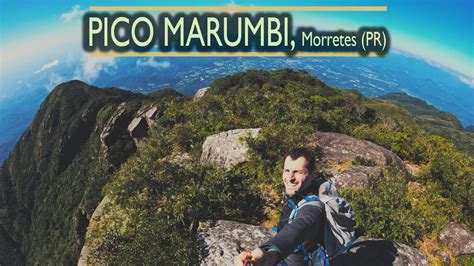 Como é subir na montanha MAIS DIFÍCIL do Sul do Brasil PICO MARUMBI