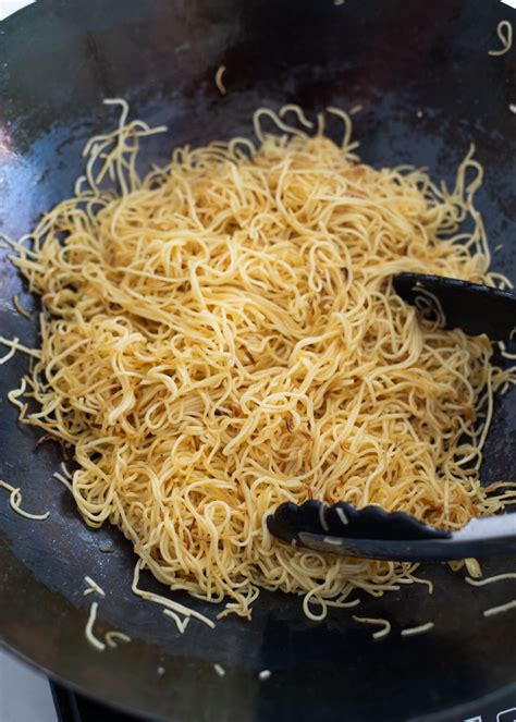 Pan Fried Hong Kong Noodles Beyond Kimchee