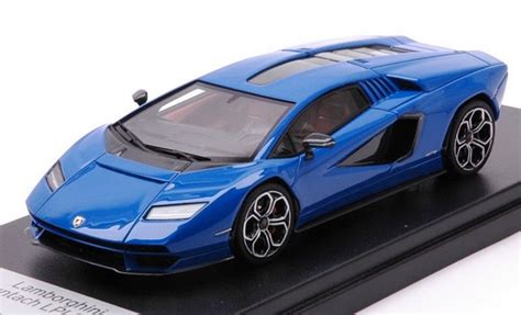 LOOKSMART LS529H Lamborghini Countach LPI800-4 (Blue) 1/43