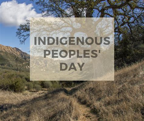 Indigenous Peoples' Day 2020