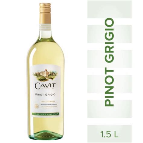 Cavit Pinot Grigio White Wine L Qfc