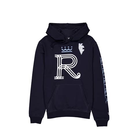 Kansas City Royals City Connect Navy Alt Hoodie New Era Cap