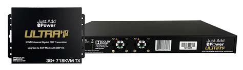 Just Add Powers Launches KVM Series Transmitters