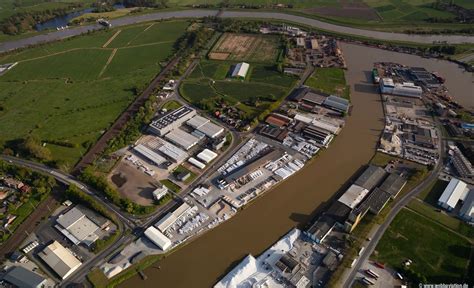 Seehafen Leer Ostfriesland Luftbild Luftbilder Von Deutschland Von