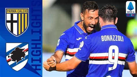 Parma Sampdoria Sampdoria Complete Stunning Comeback From