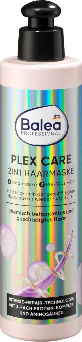 Balea Professional Haarmaske Plex Care 2in1 250 ml dauerhaft günstig