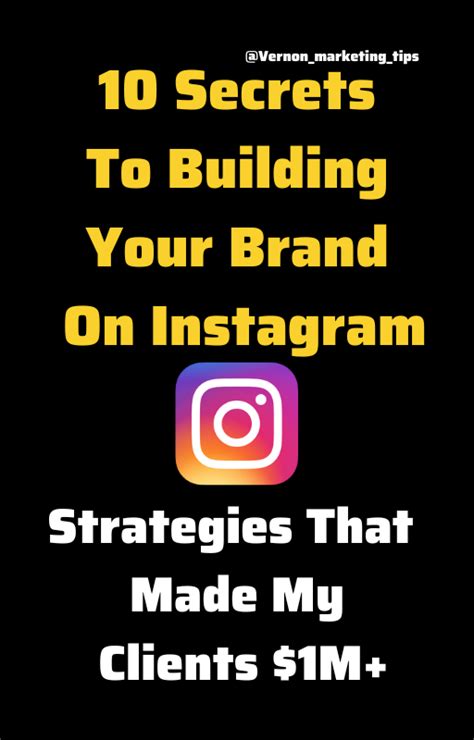 10 Secrets To Growing Your Brand On Instagram